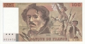 France 2 100 Francs, 1989